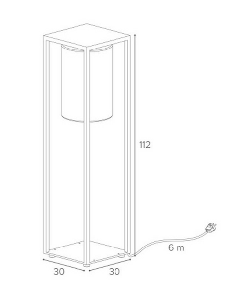Lampadaire DOME MOVE