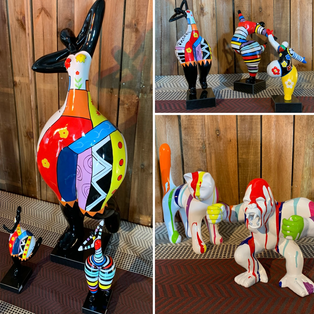 SCULPTURES & STATUES