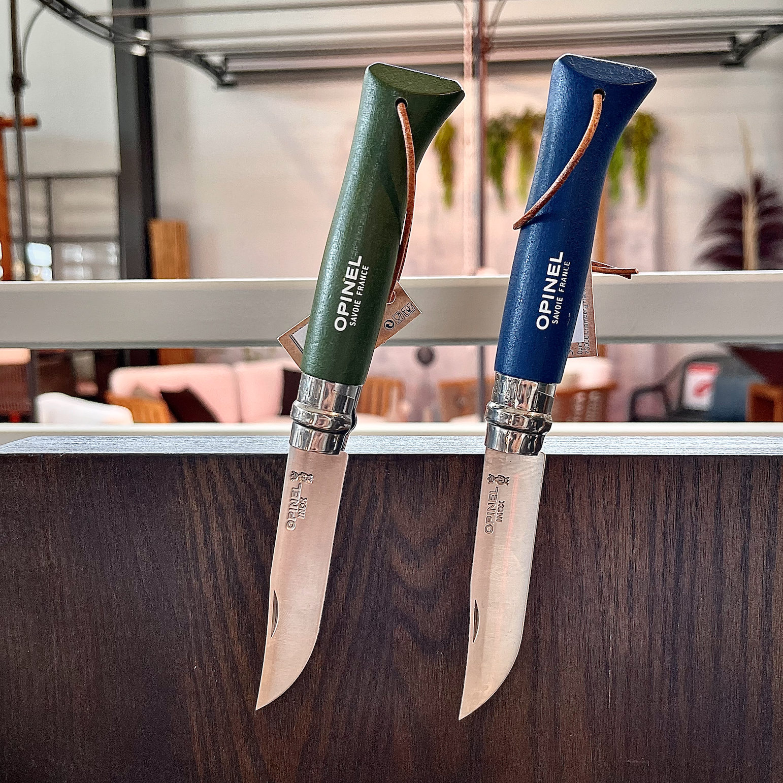 Couteau Baroudeur lame Inox N°8 – Jardin au Carré La Boutique