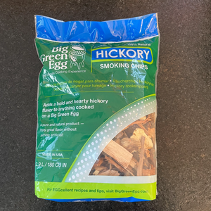 Copeaux de bois de Hickory 2,9L