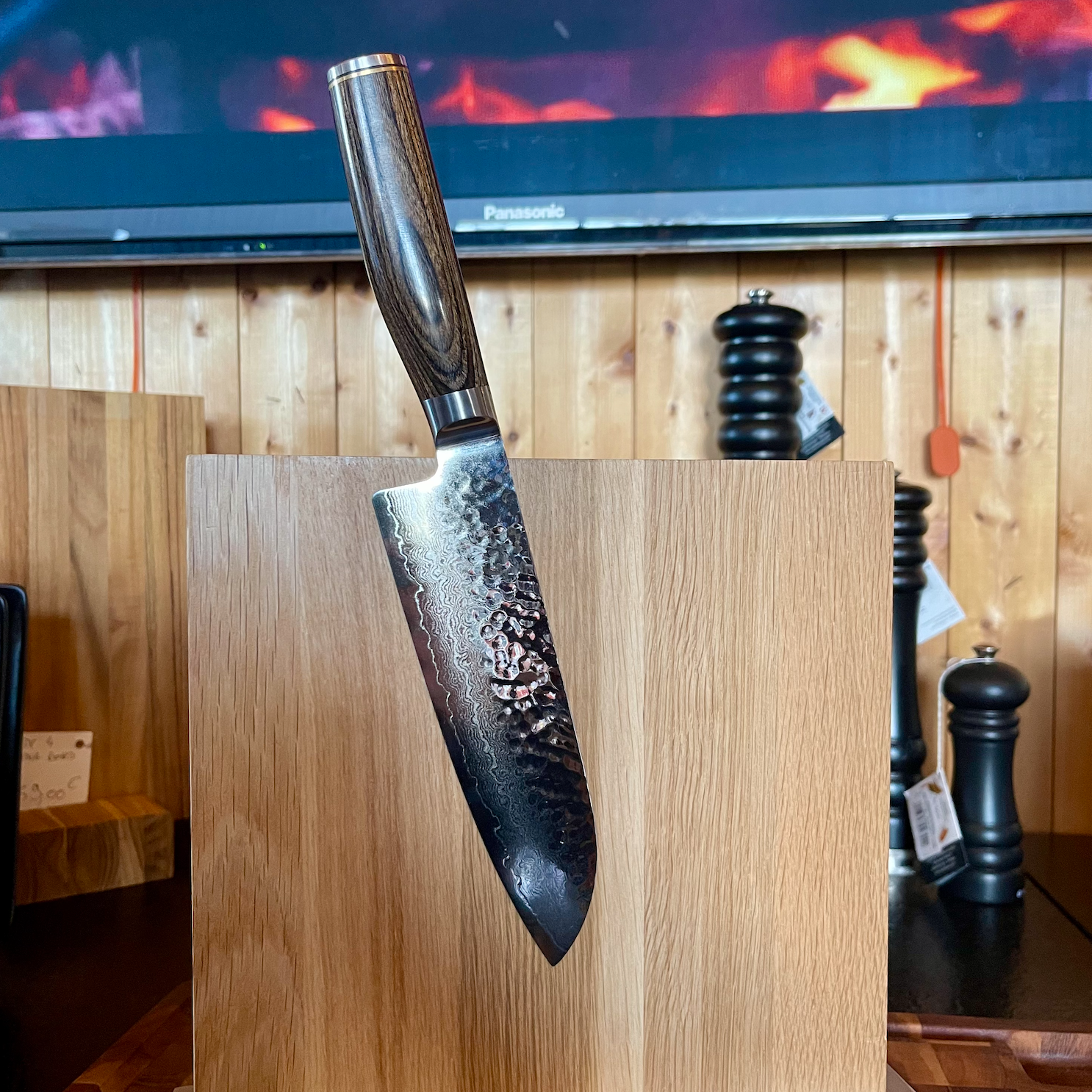 Couteau japonais - Shun Premier - SANTOKU 18 cm