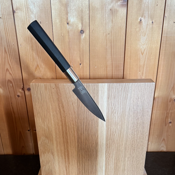 Couteau japonais - WASABI BLACK - Couteau d'Office 10 cm