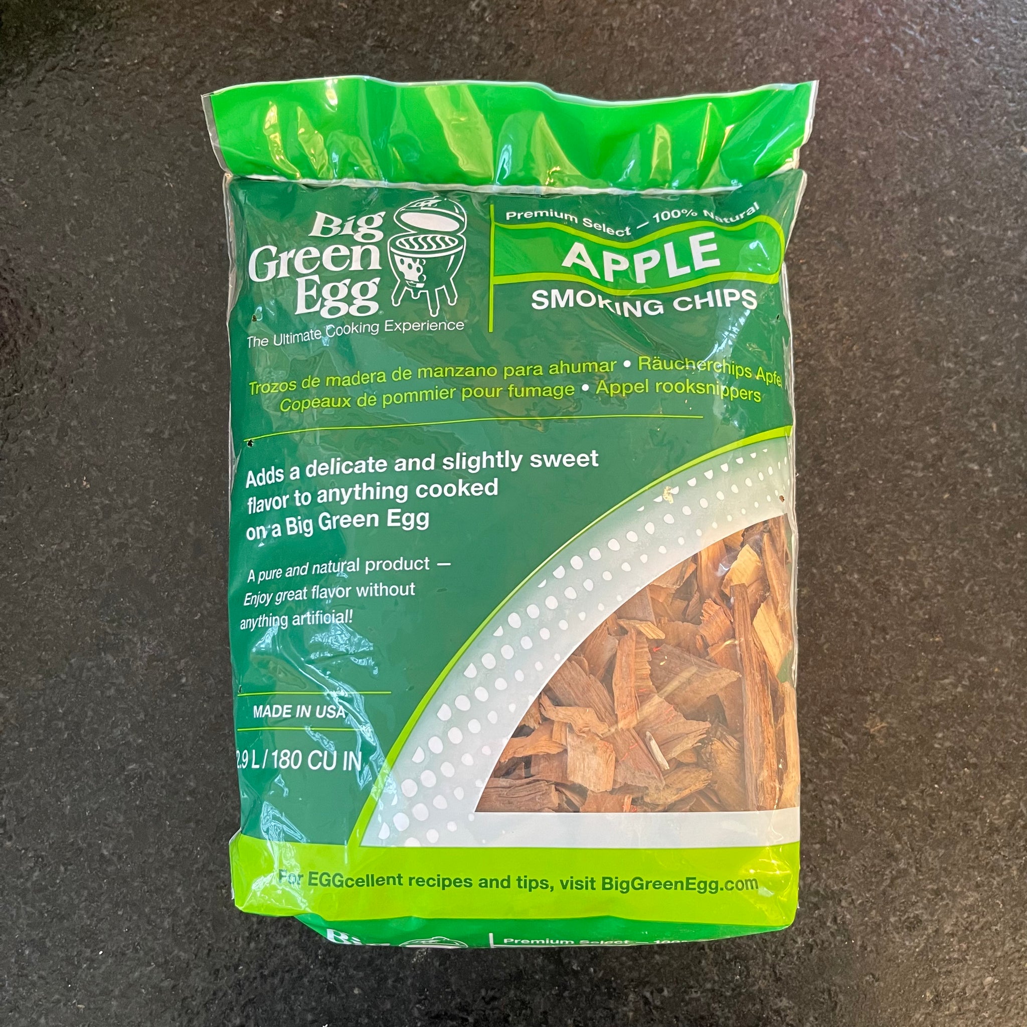 Copeaux de bois de pommier - Big Green Egg