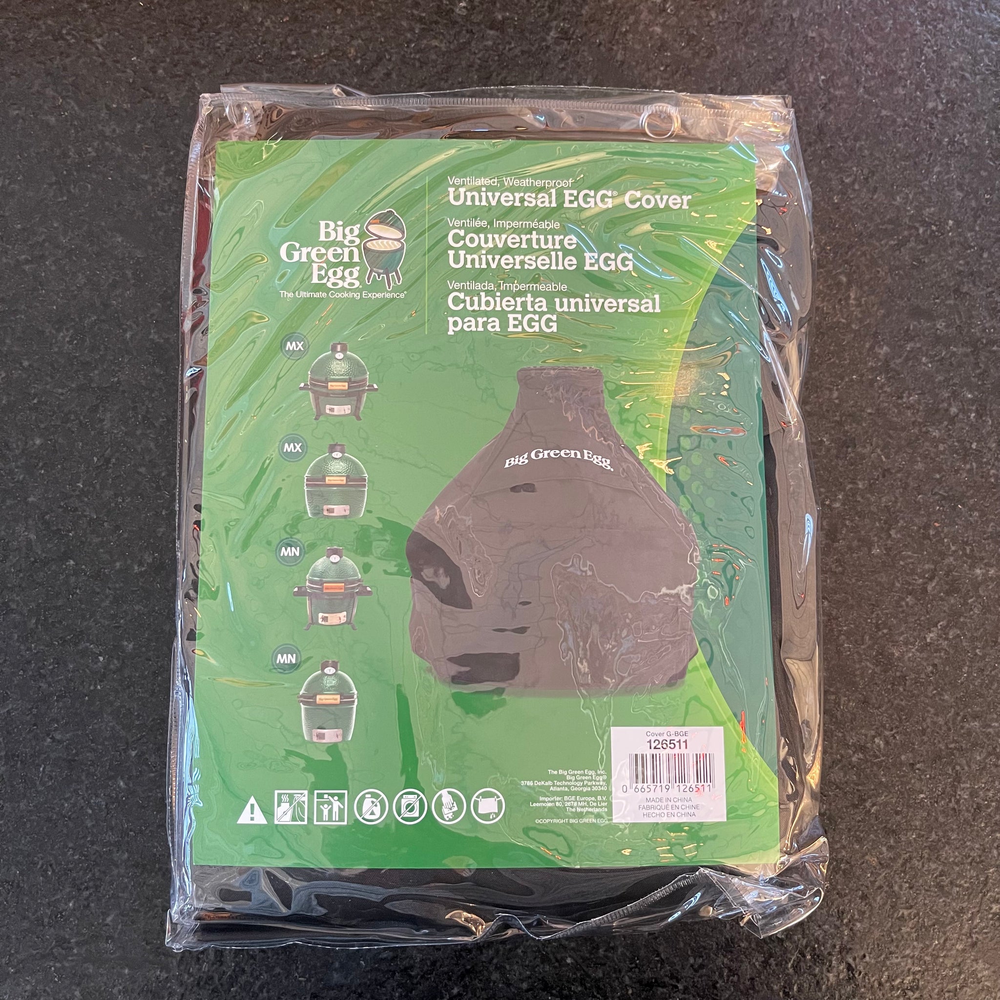 Housse Big Green Egg