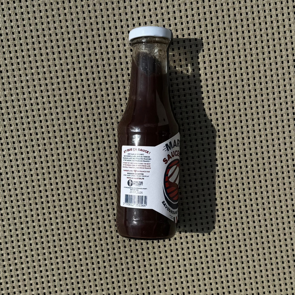 Sauce barbecue Martin - Terre exotique