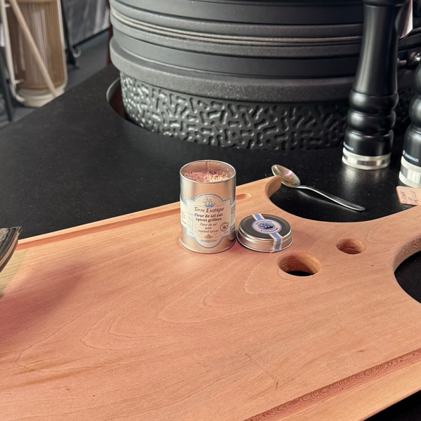 Fleur de sel aux épices grillées - Terre exotique