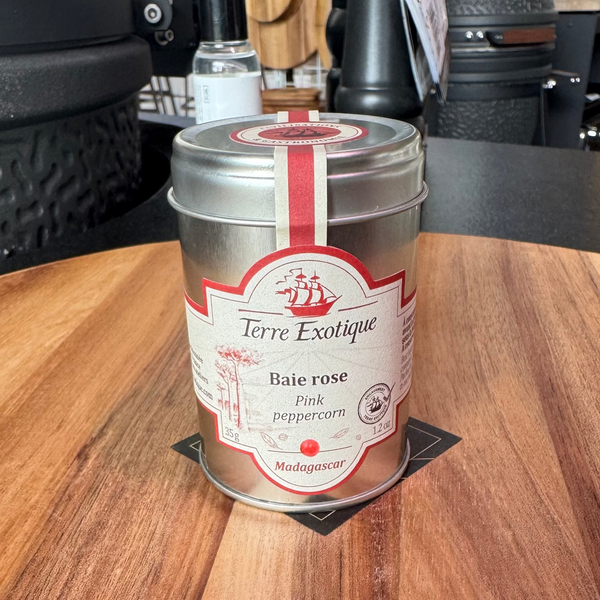 Baie rose - Terre exotique