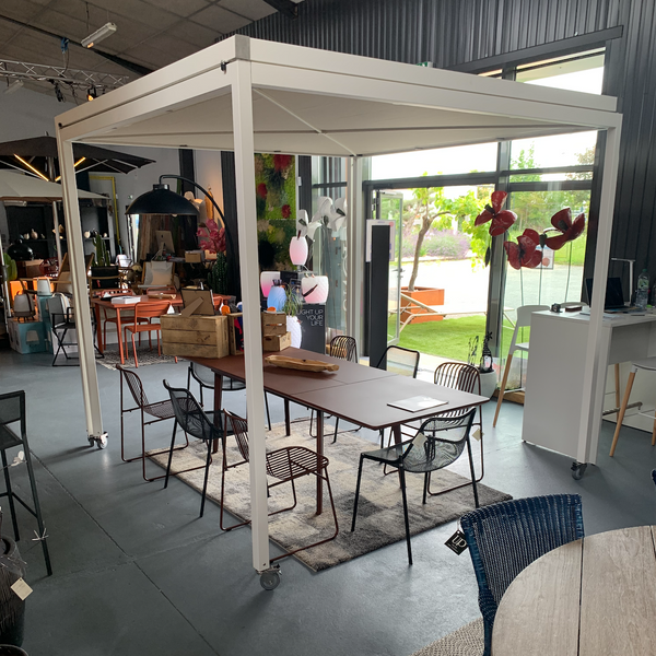 Pergola SHIBUYA avec extension