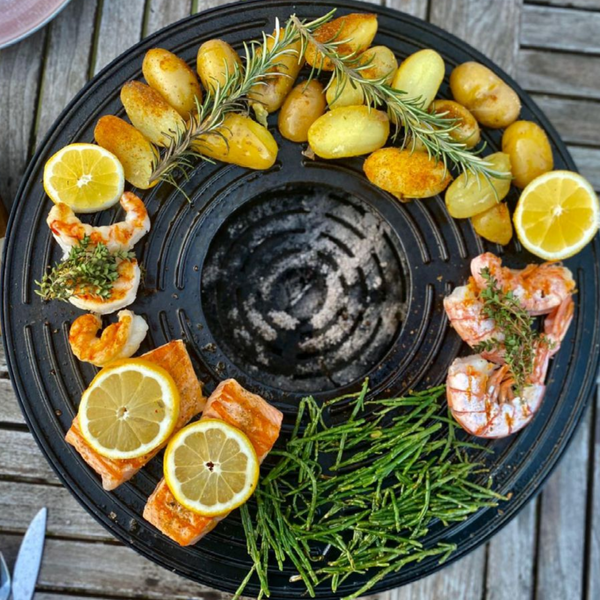 Barbecue de table Tabl'O
