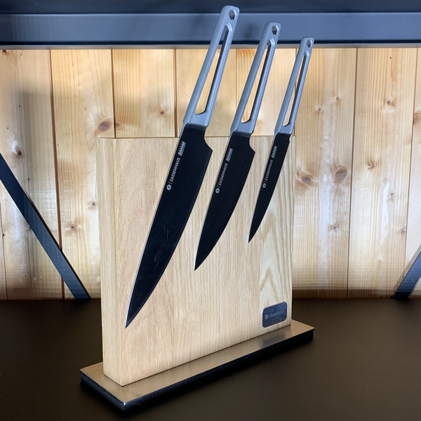 Bloc à couteaux magnétique
