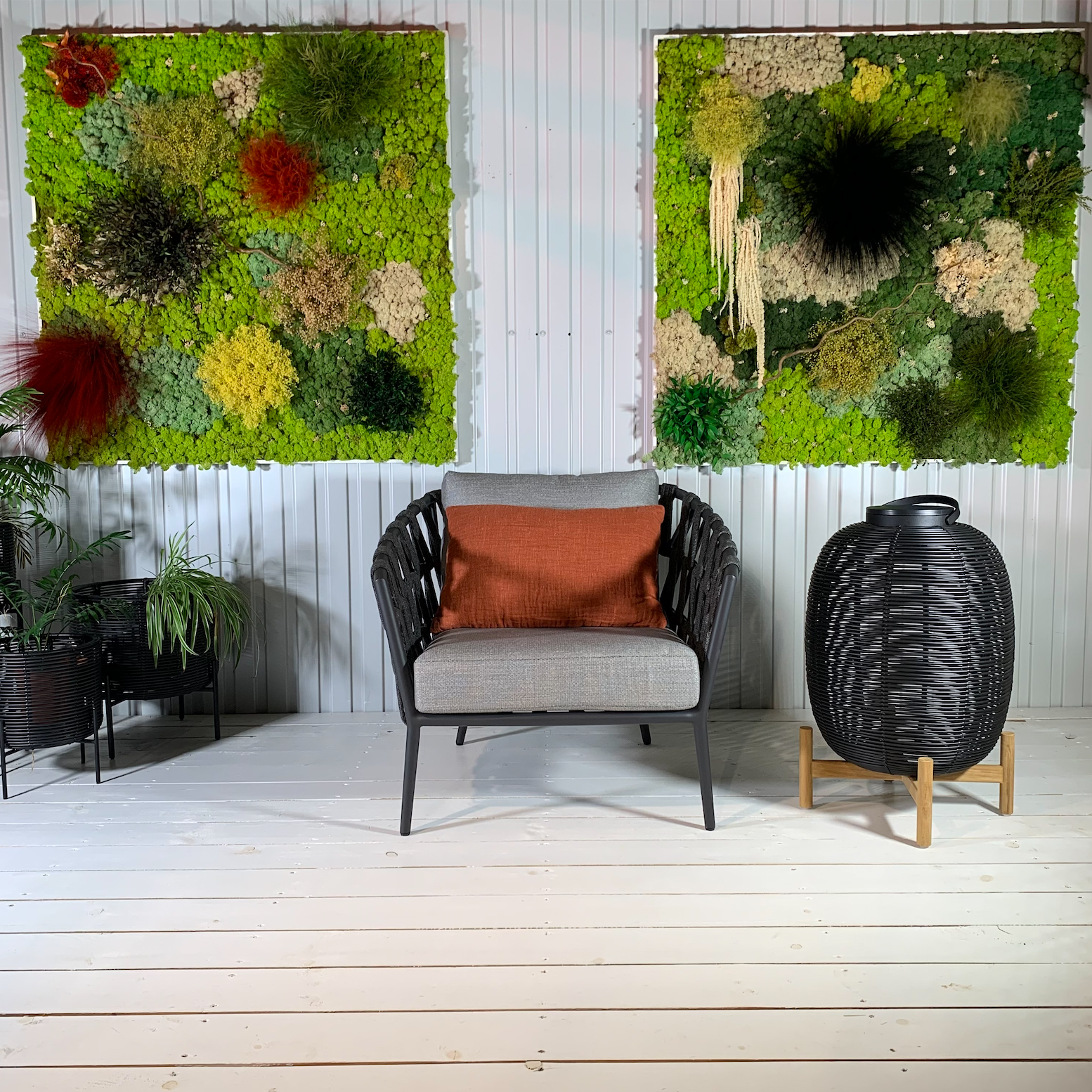 Fauteuil lounge LEO