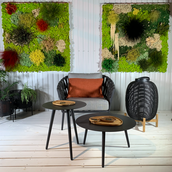 Fauteuil lounge LEO