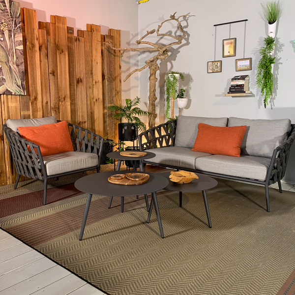 Fauteuil lounge LEO