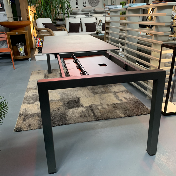 Table SALVIA 180/260 x 90 cm