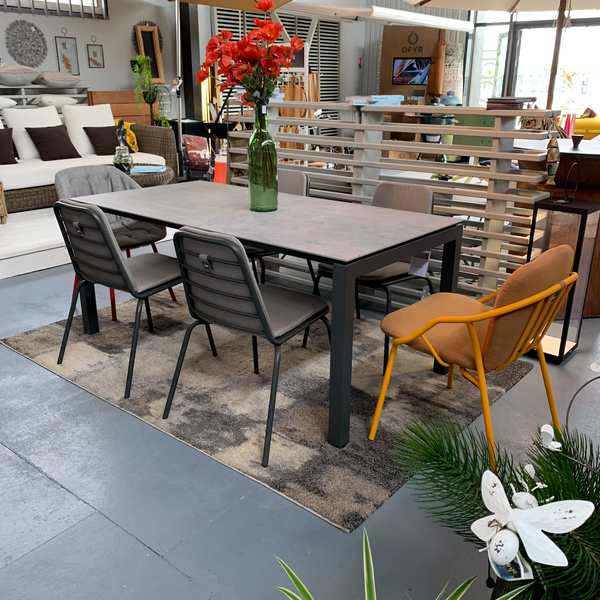 Table SALVIA 180/260 x 90 cm