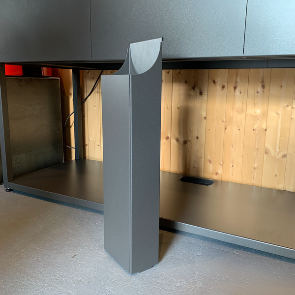 Cuisine extérieur modulable - Configuration évier