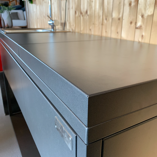 Cuisine extérieur modulable - Configuration évier