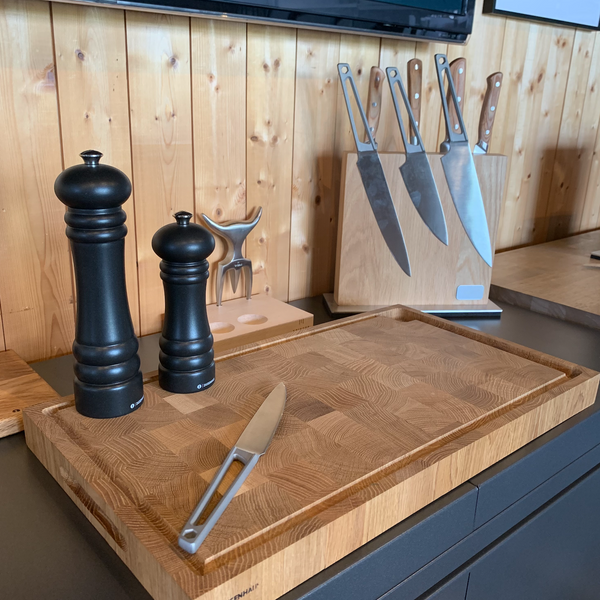 Bloc à couteaux magnétique