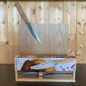 Lots de 4 couteaux à viande