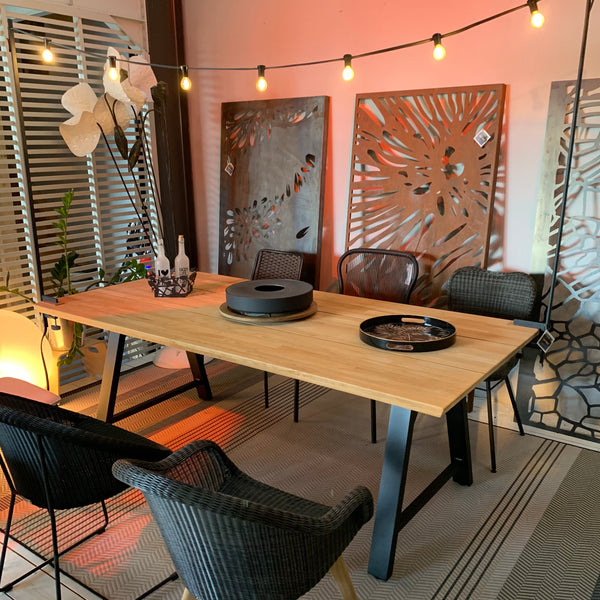 Table Matteo 215 x 100 cm