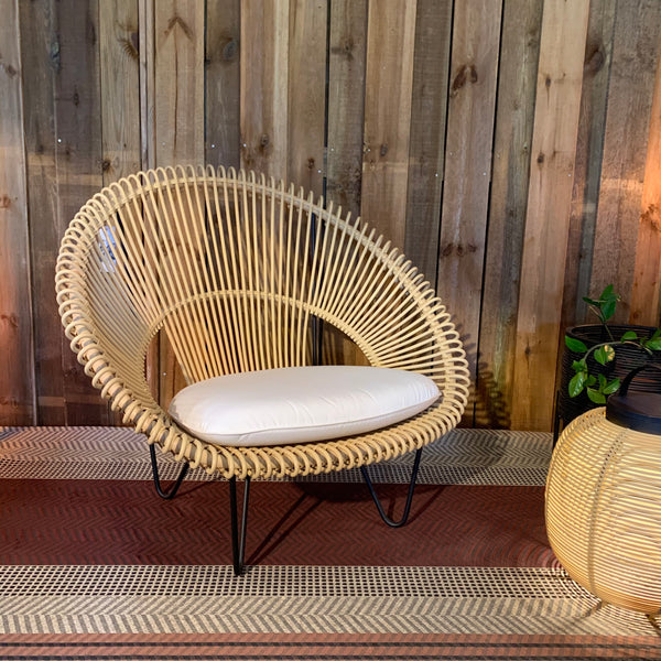 Fauteuil lounge Roy cocoon