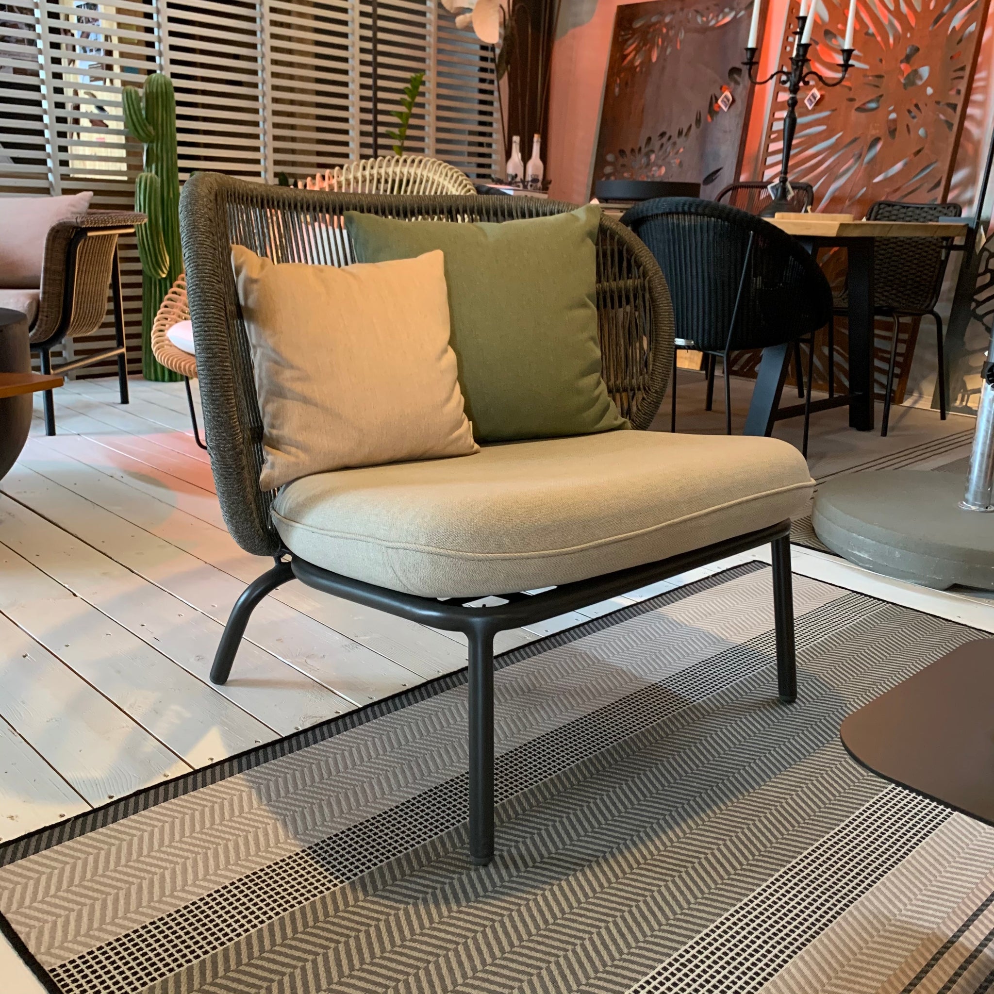 Fauteuil lounge KODO