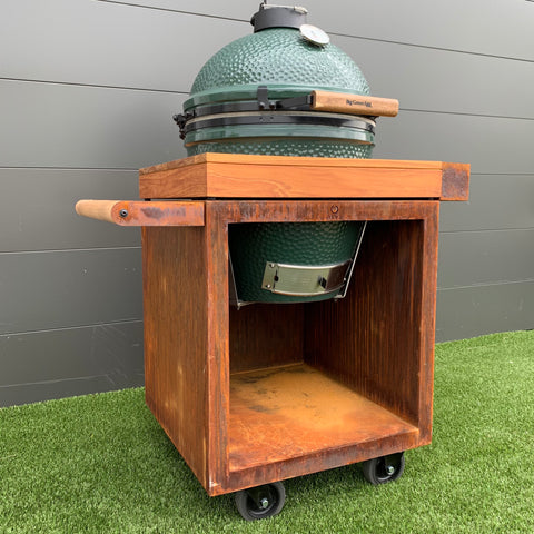 Meuble pour Big Green Egg Large