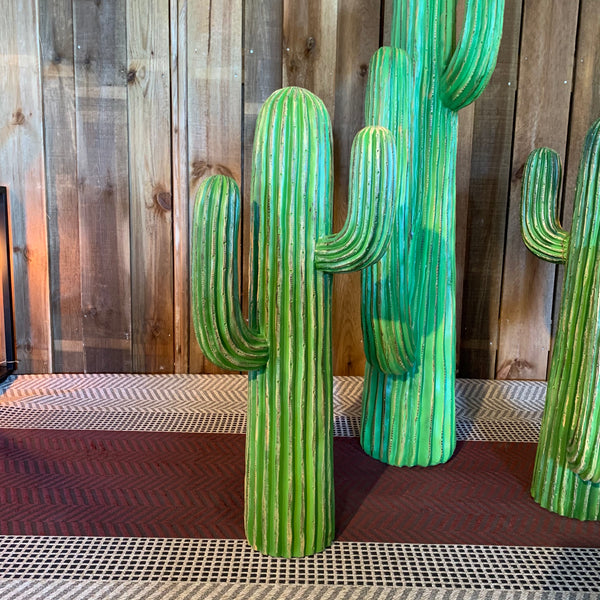 Cactus en résine