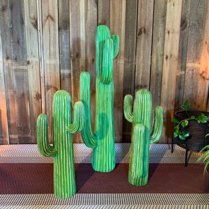 Cactus en résine